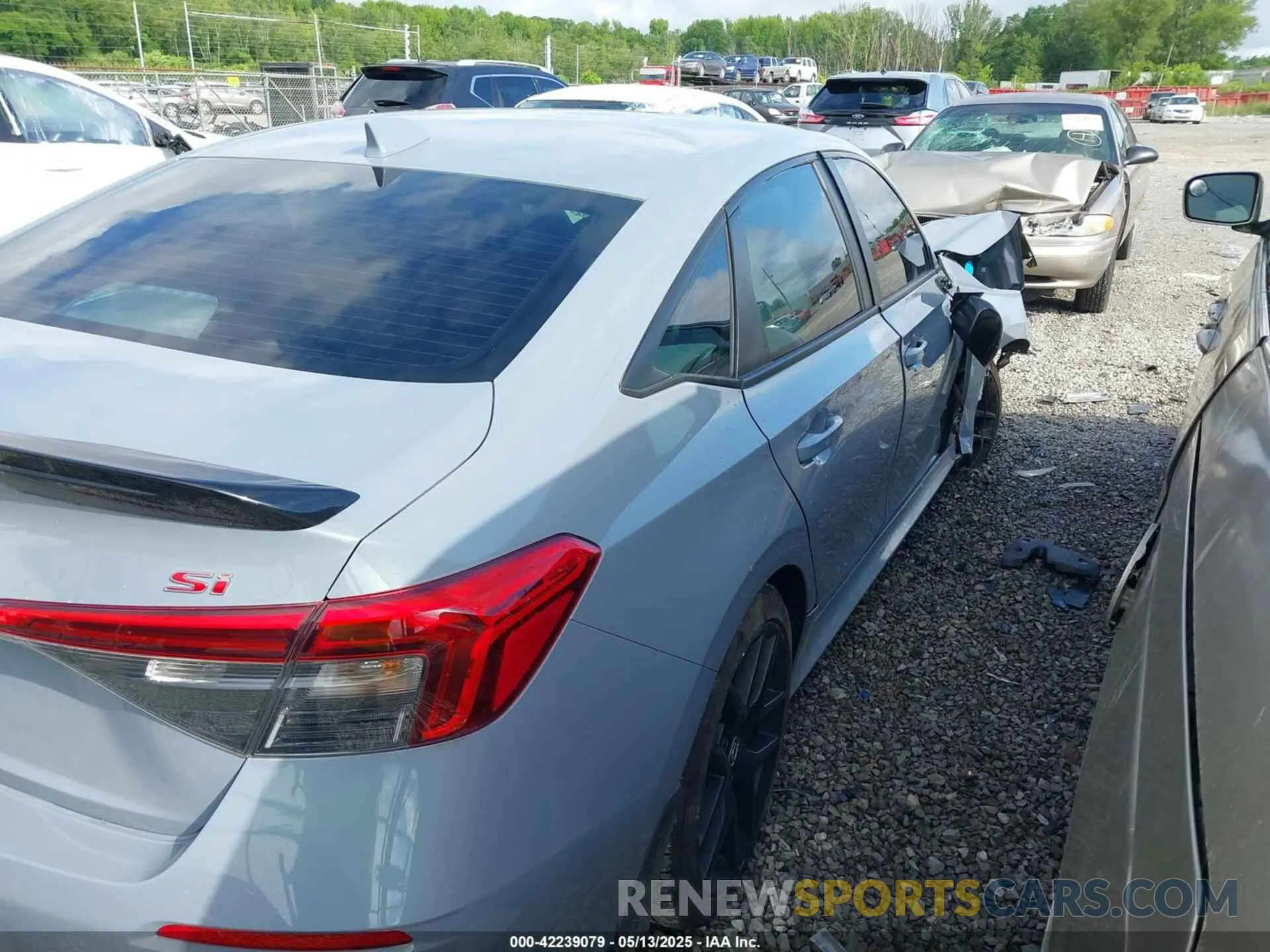 22 fotografías del automóvil dañado 2HGFE1E58RH473273 HONDA CIVIC SI 2024