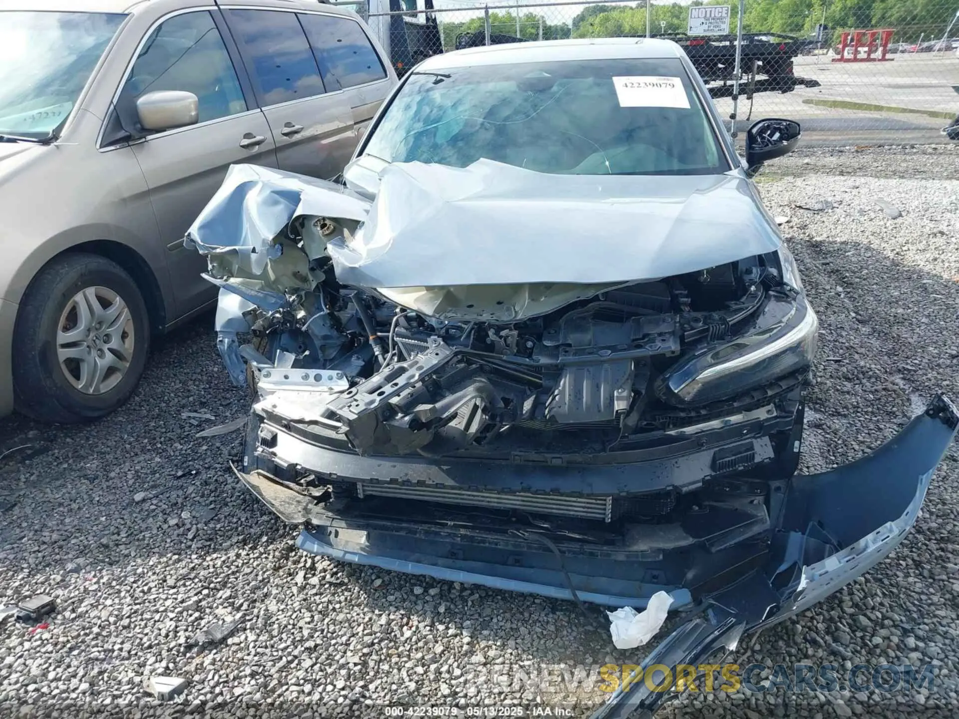 6 fotografías del automóvil dañado 2HGFE1E58RH473273 HONDA CIVIC SI 2024