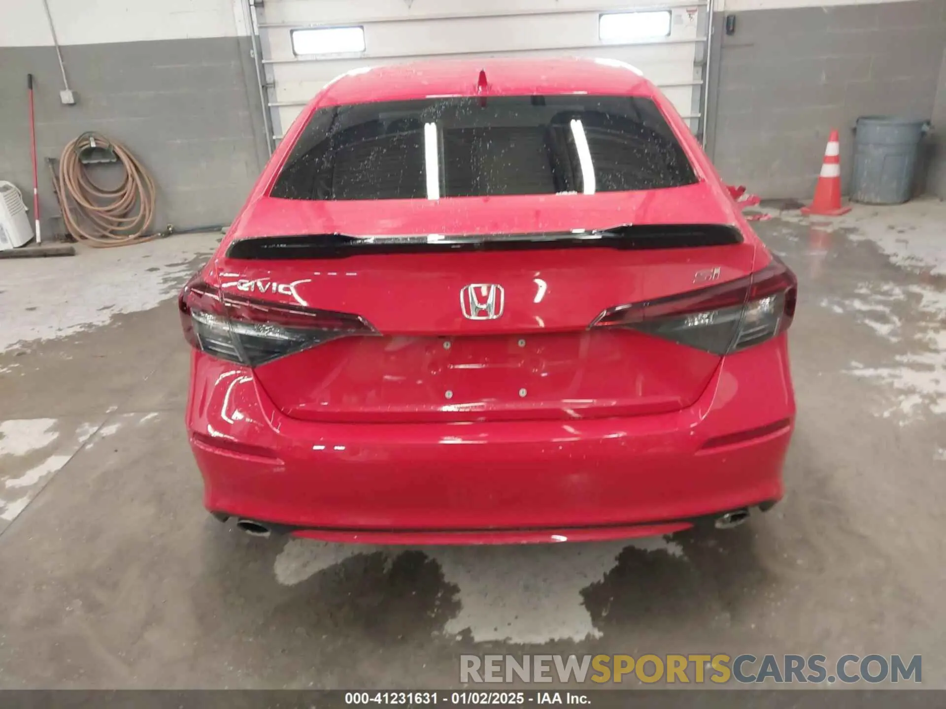 16 fotografías del automóvil dañado 2HGFE1E50SH470275 HONDA CIVIC SI 2025