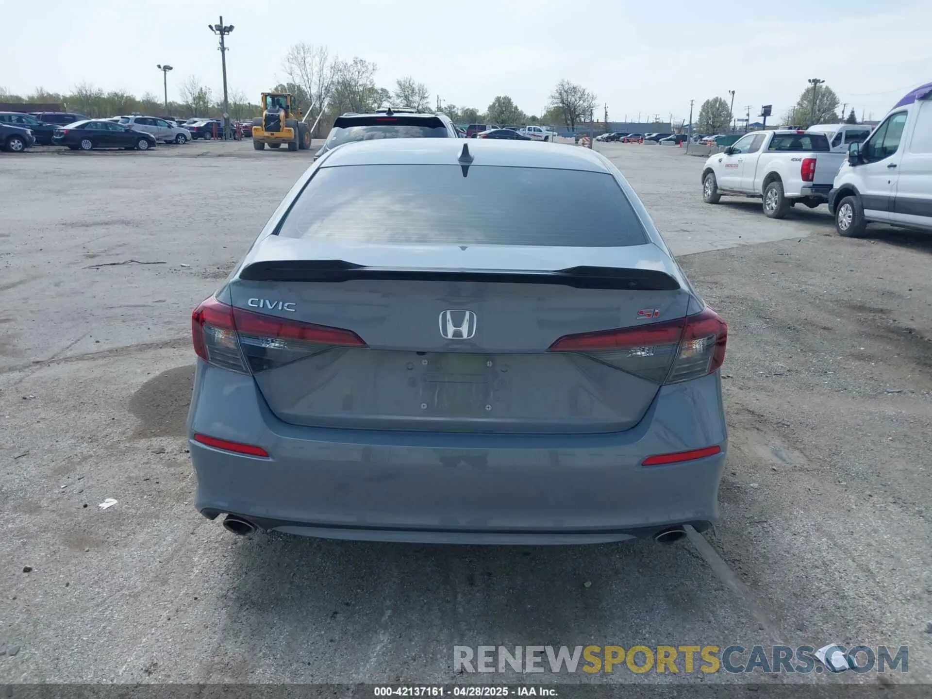 16 fotografías del automóvil dañado 2HGFE1E51SH471371 HONDA CIVIC SI 2025