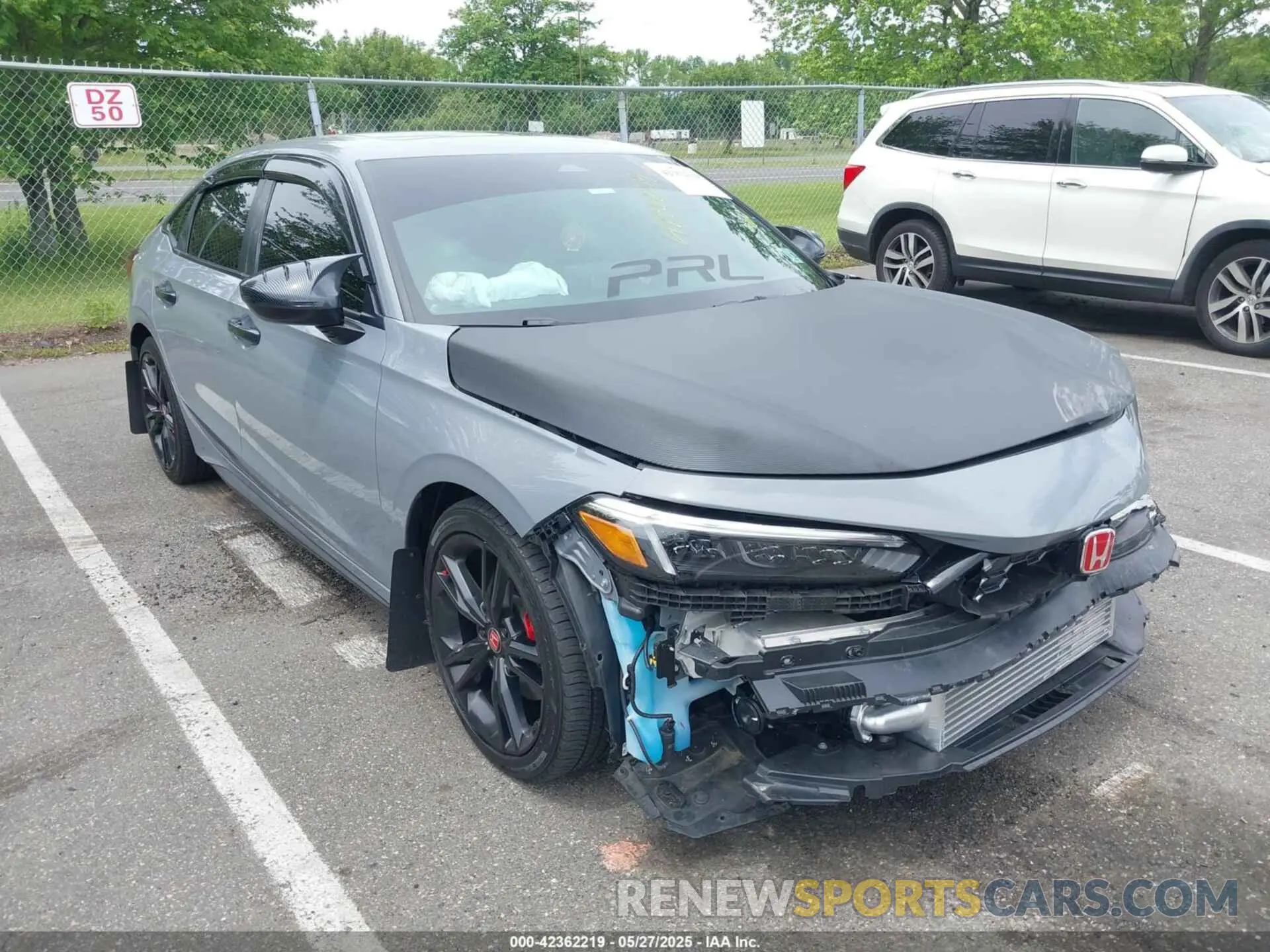 16 fotografías del automóvil dañado 2HGFE1E54SH470179 HONDA CIVIC SI 2025