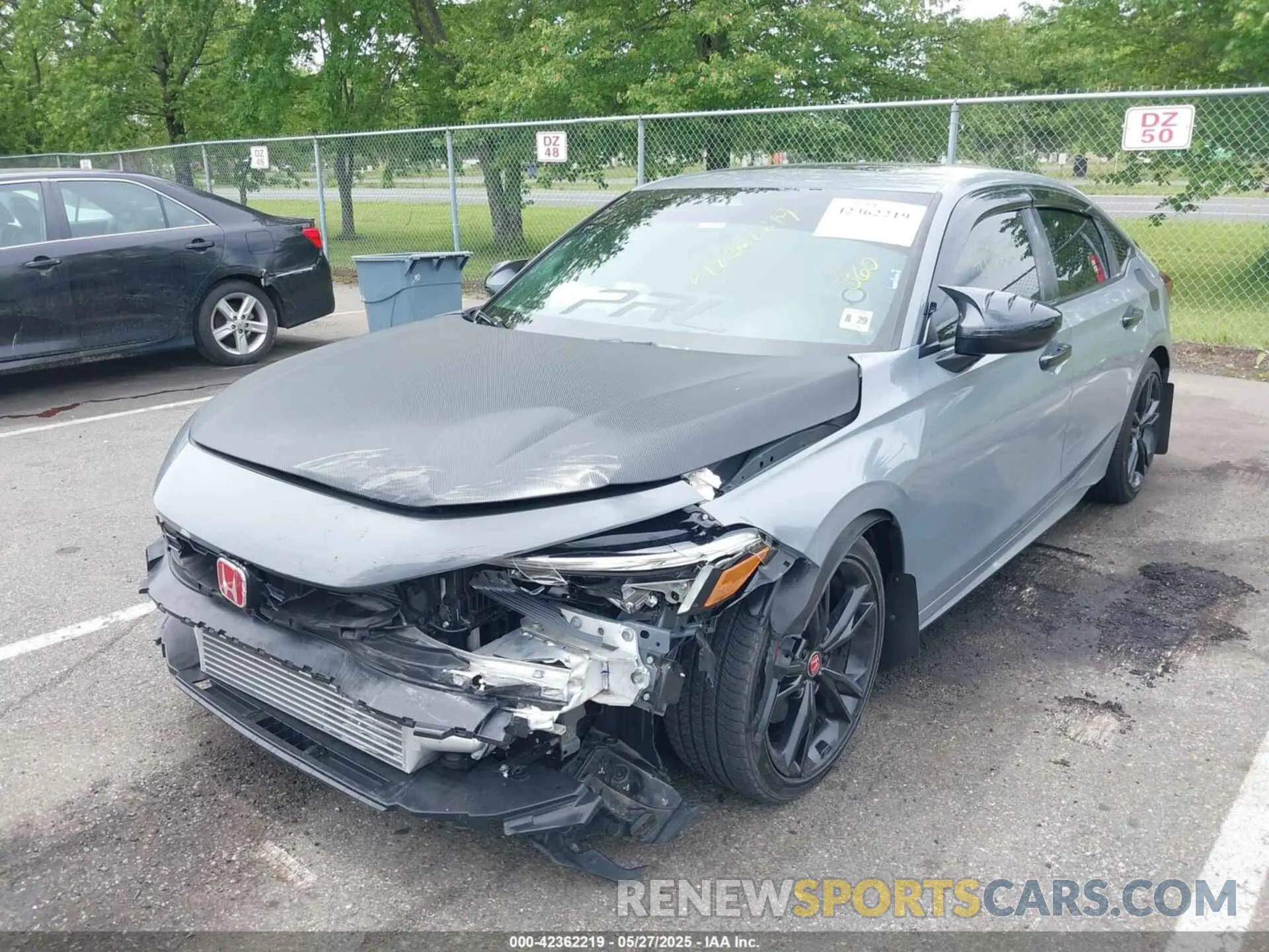 17 fotografías del automóvil dañado 2HGFE1E54SH470179 HONDA CIVIC SI 2025