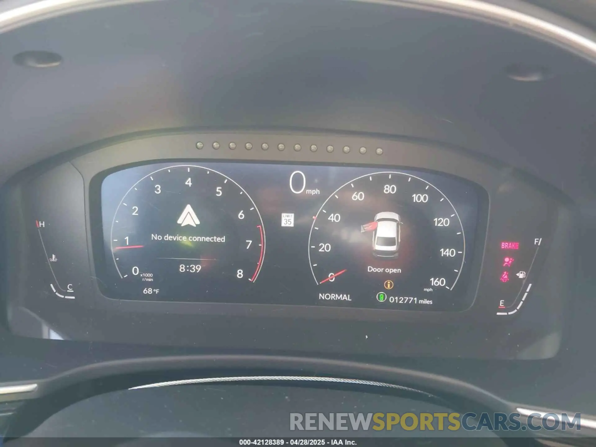 7 fotografías del automóvil dañado 2HGFE1E57SH472900 HONDA CIVIC SI 2025