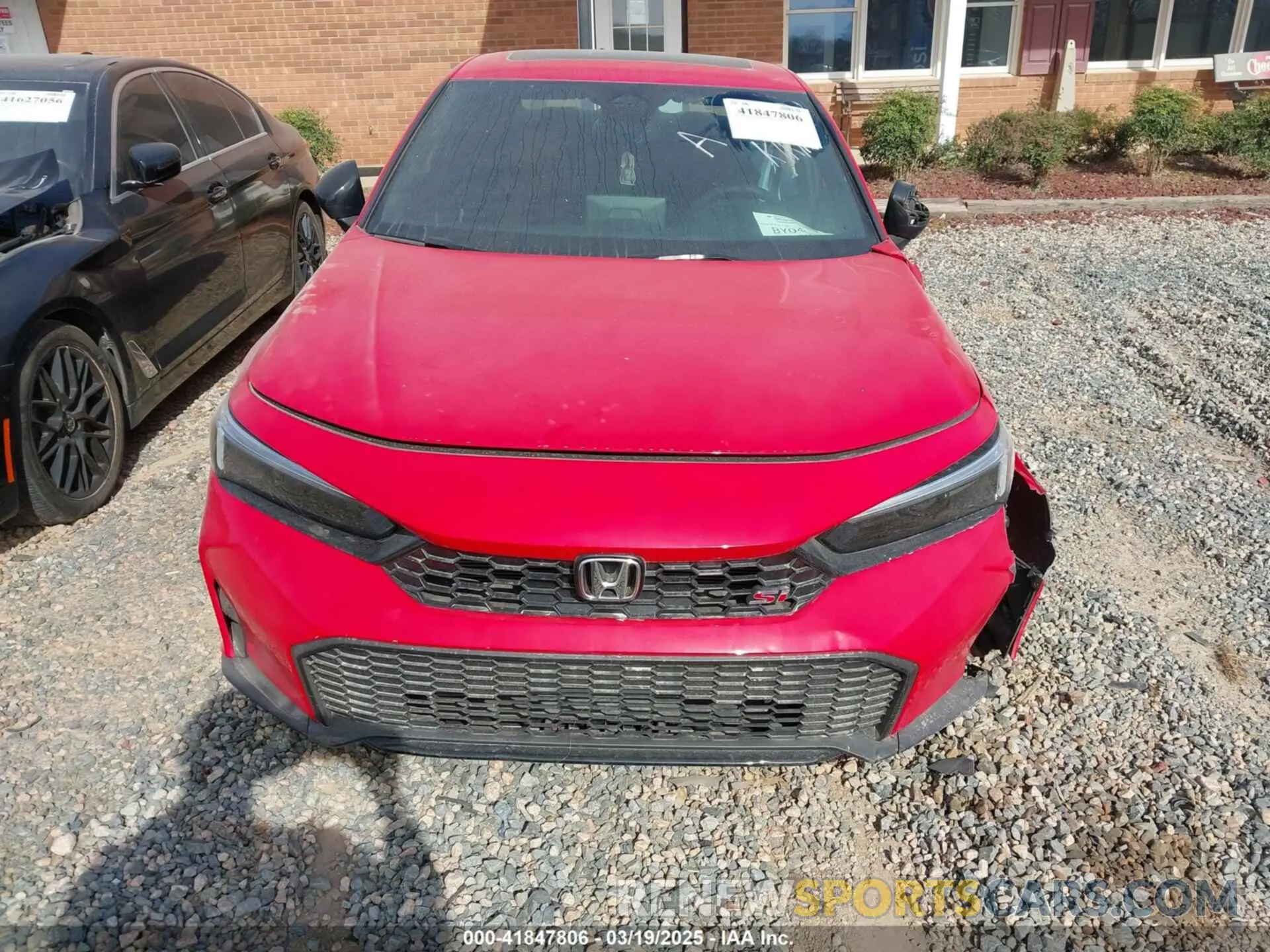 12 fotografías del automóvil dañado 2HGFE1E57SH474212 HONDA CIVIC SI 2025