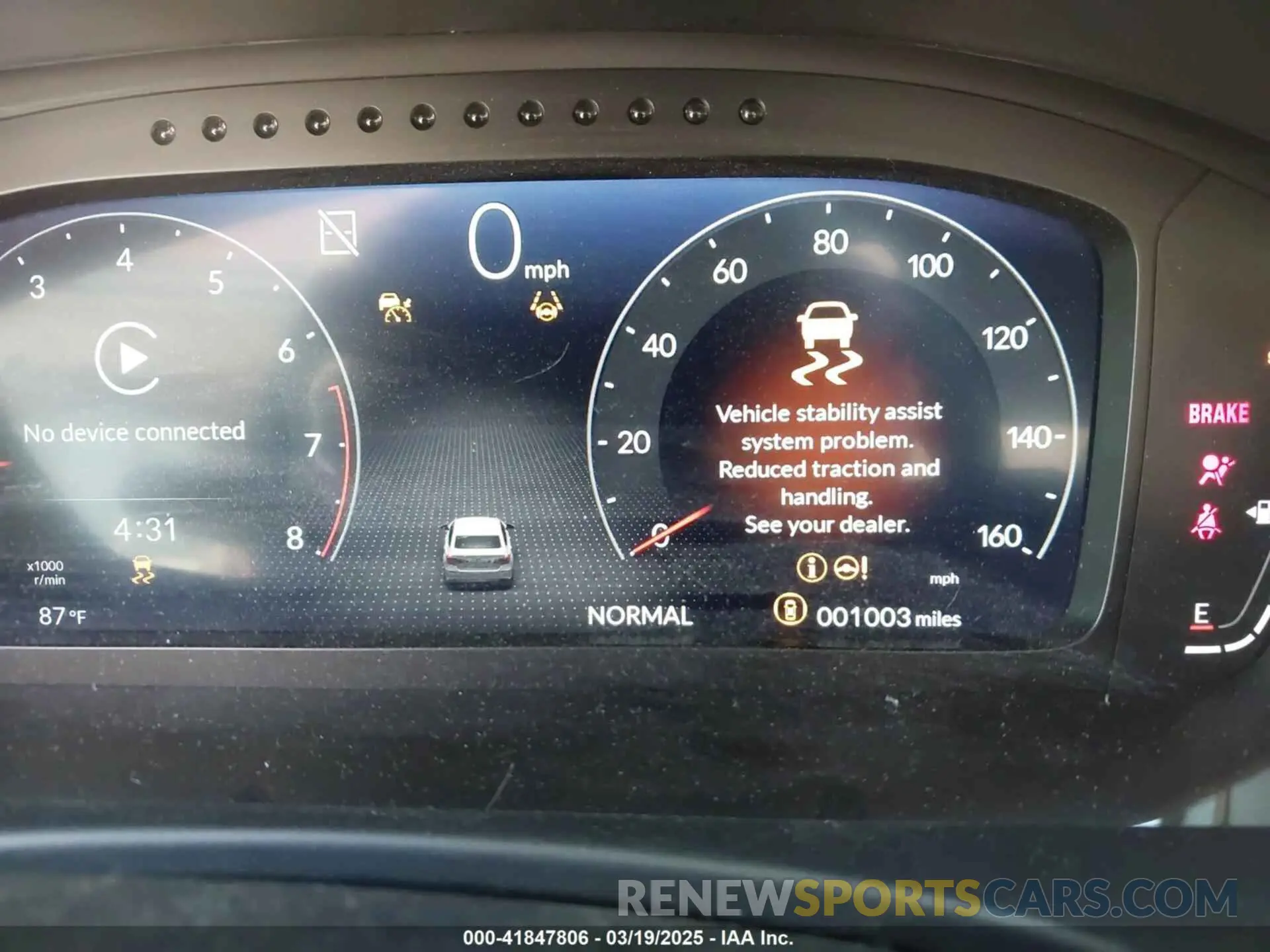 7 fotografías del automóvil dañado 2HGFE1E57SH474212 HONDA CIVIC SI 2025