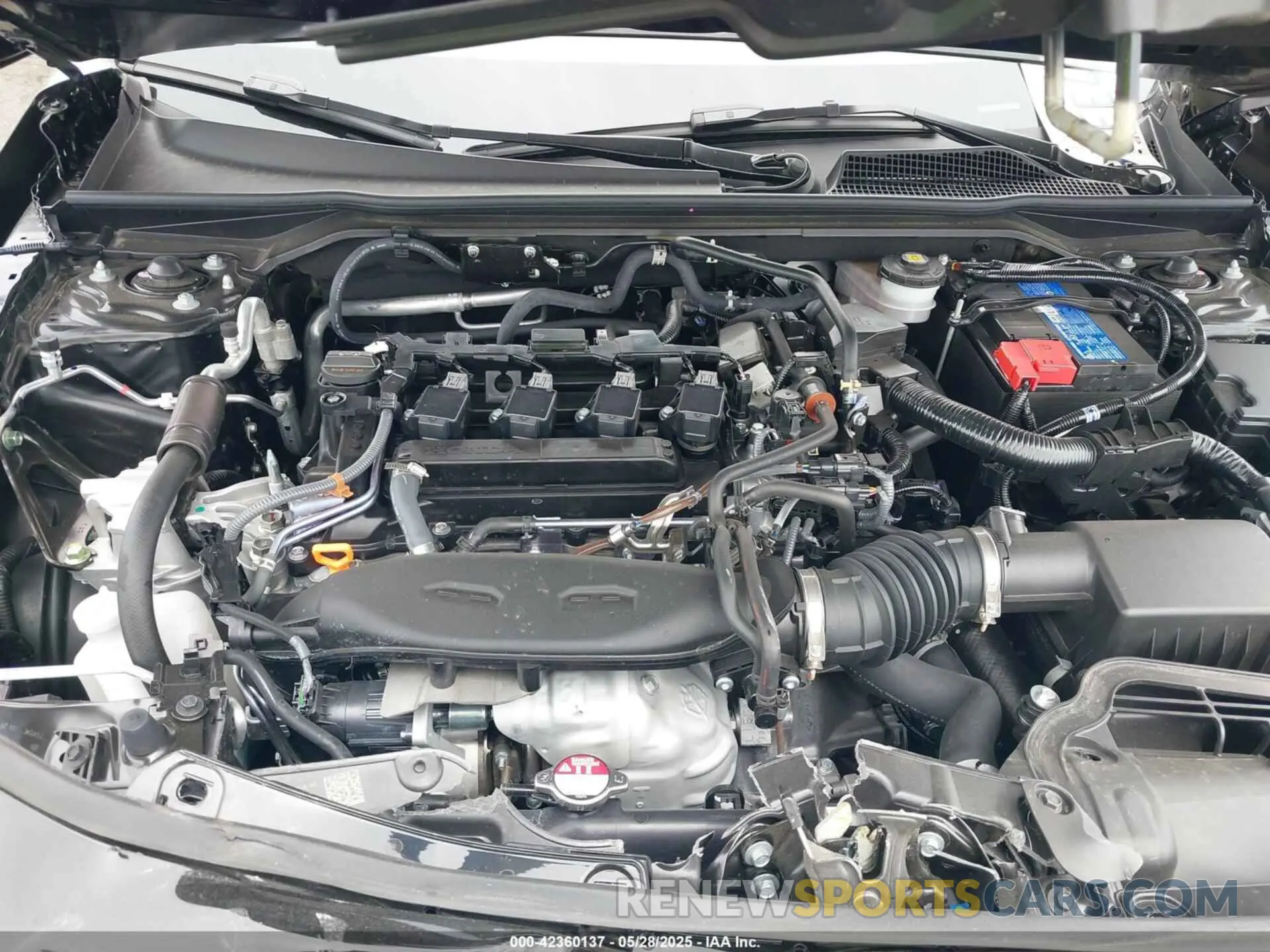 10 fotografías del automóvil dañado 2HGFE1E57SH475215 HONDA CIVIC SI 2025