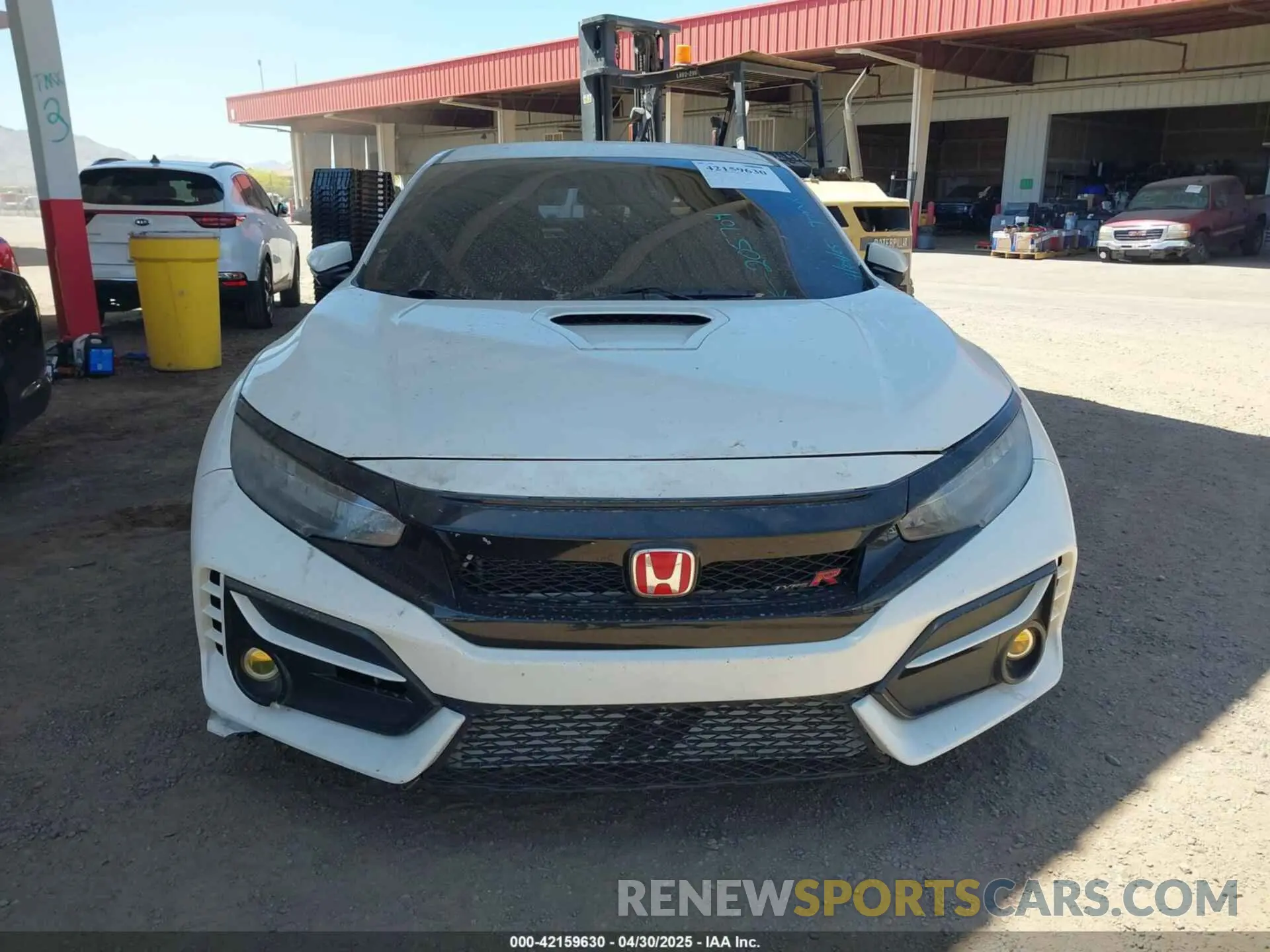 12 fotografías del automóvil dañado SHHFK8G76KU205704 HONDA CIVIC TYPE R 2019