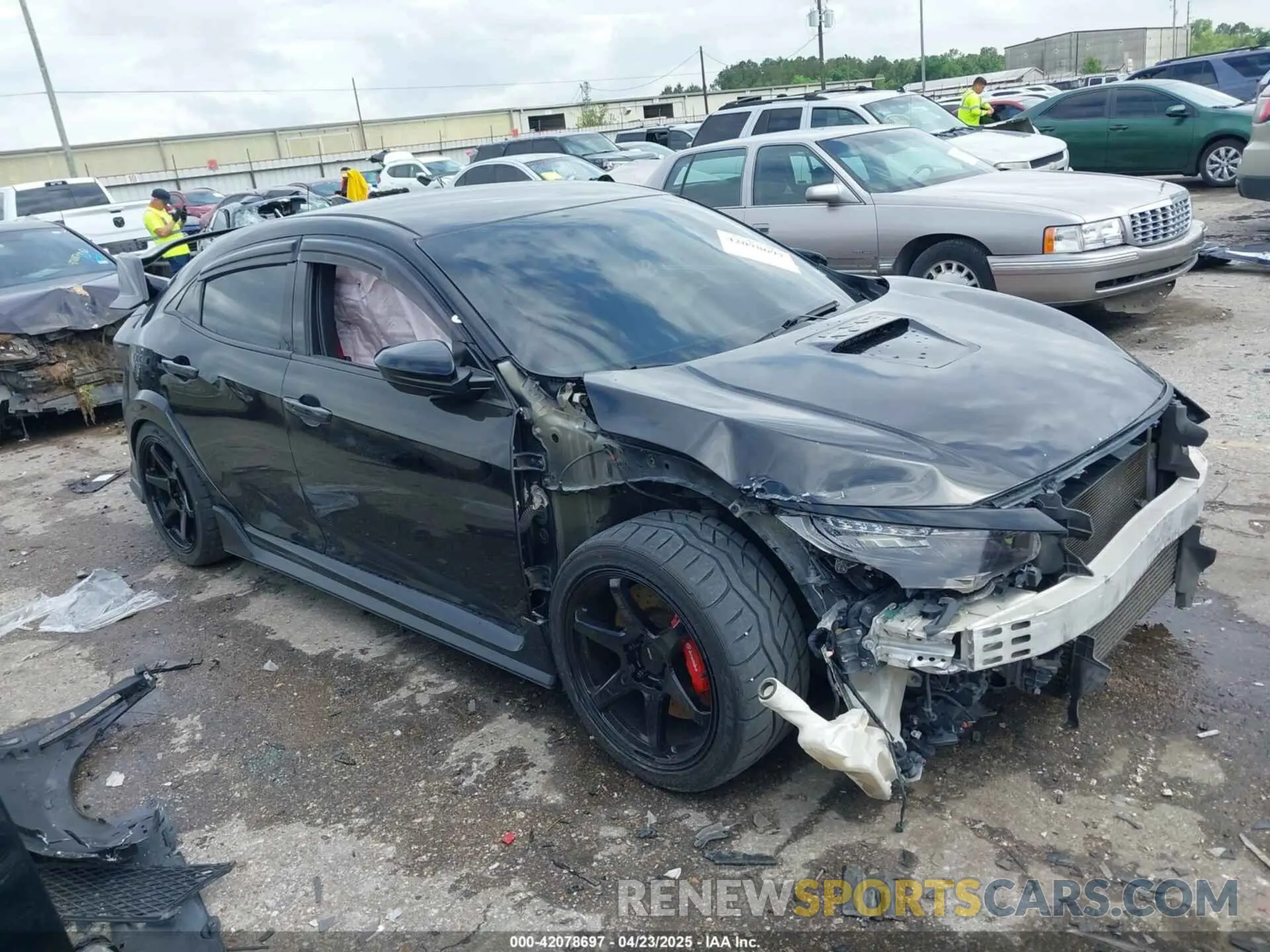 1 fotografías del automóvil dañado SHHFK8G78KU202190 HONDA CIVIC TYPE R 2019