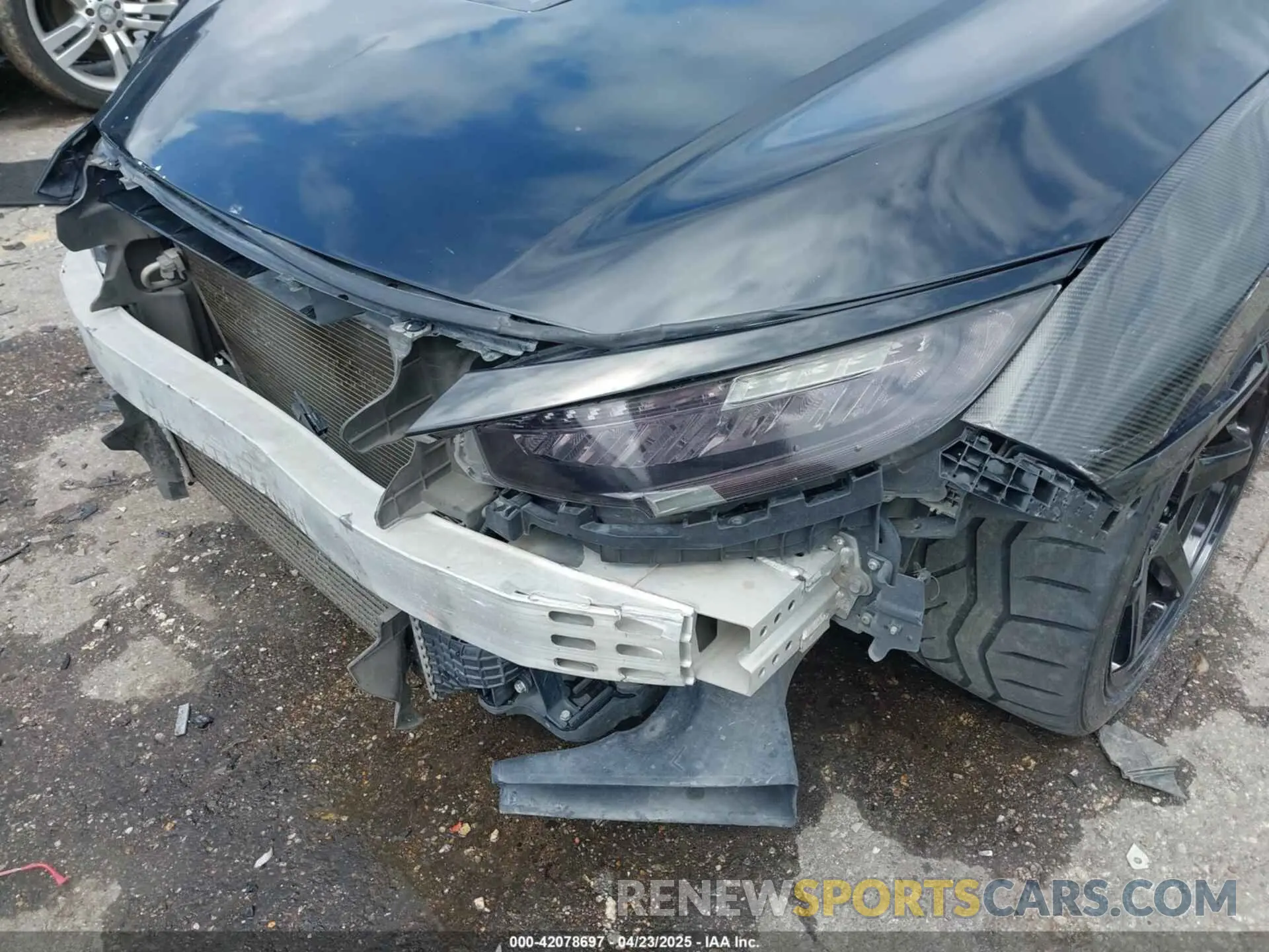 6 fotografías del automóvil dañado SHHFK8G78KU202190 HONDA CIVIC TYPE R 2019