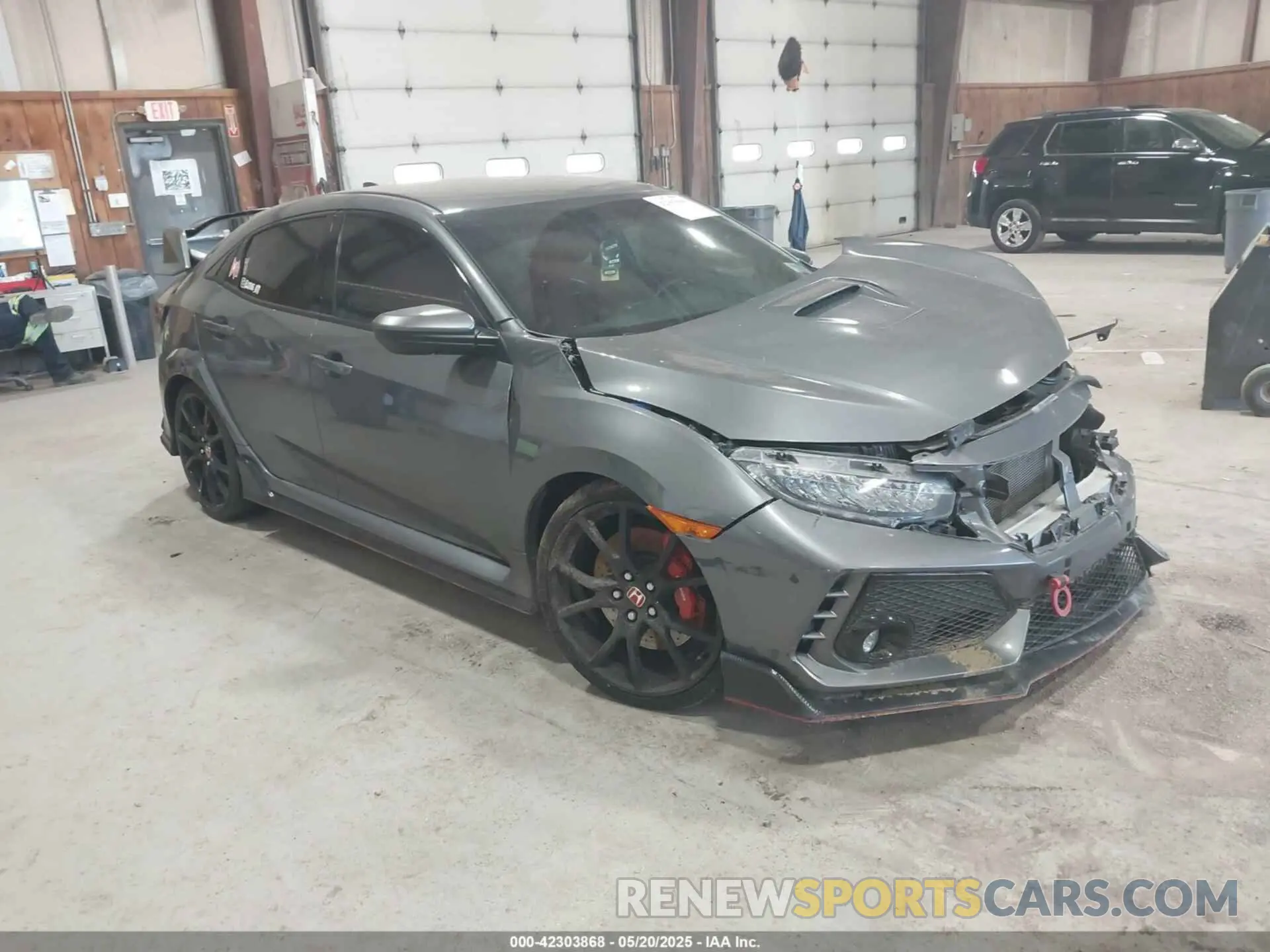 1 fotografías del automóvil dañado SHHFK8G79KU202943 HONDA CIVIC TYPE R 2019