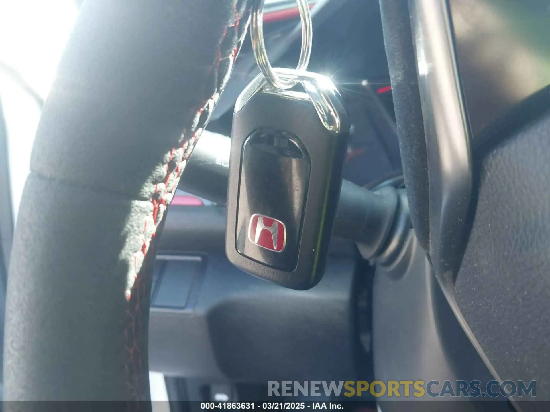 11 fotografías del automóvil dañado SHHFK8G70L4201682 HONDA CIVIC TYPE R 2020