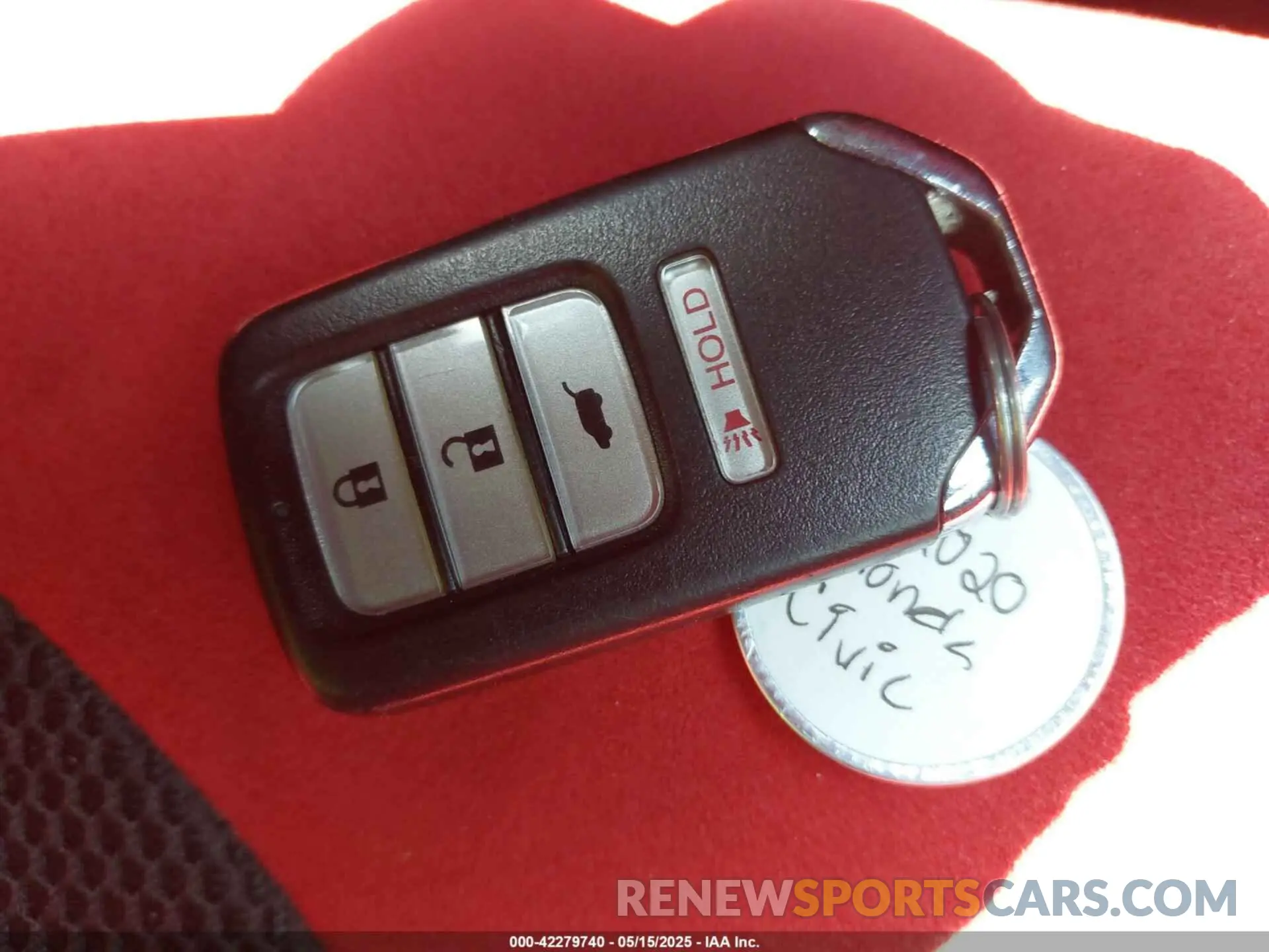 11 fotografías del automóvil dañado SHHFK8G71LU200590 HONDA CIVIC TYPE R 2020