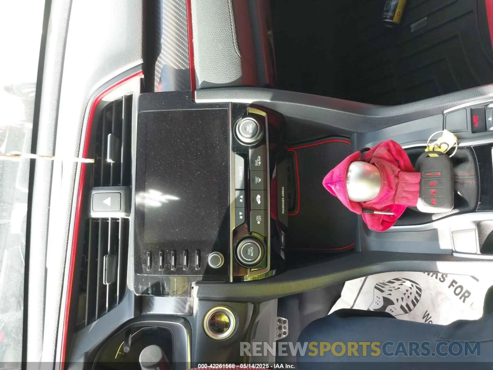11 fotografías del automóvil dañado SHHFK8G75MU201985 HONDA CIVIC TYPE R 2021