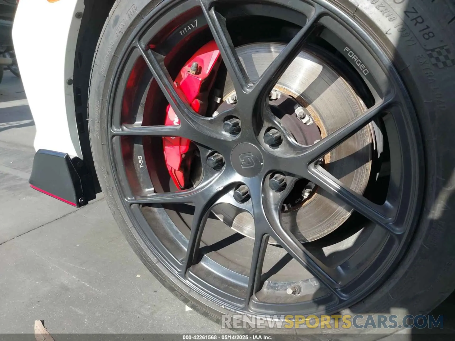 18 fotografías del automóvil dañado SHHFK8G75MU201985 HONDA CIVIC TYPE R 2021