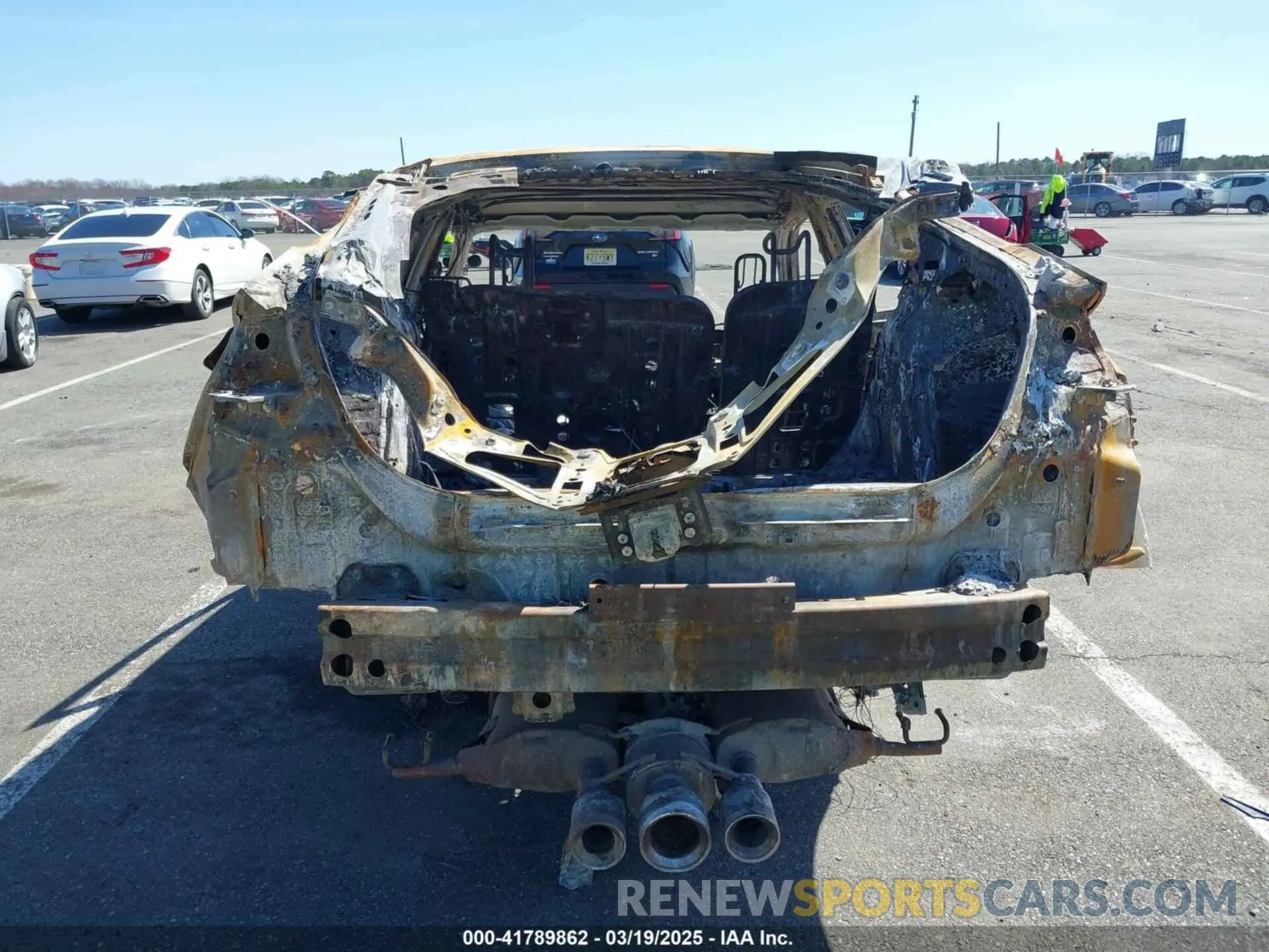 11 fotografías del automóvil dañado JHMFL5G40RX000980 HONDA CIVIC TYPE R 2024
