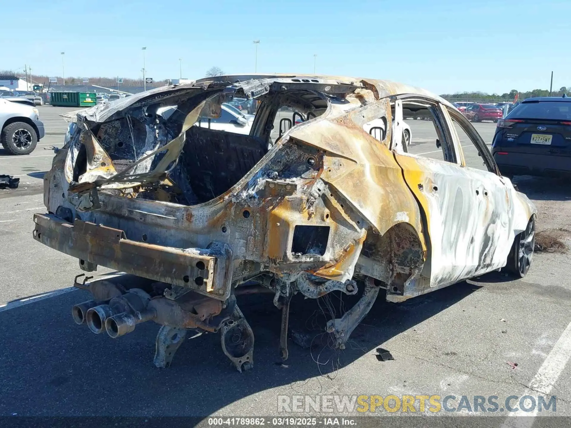 4 fotografías del automóvil dañado JHMFL5G40RX000980 HONDA CIVIC TYPE R 2024