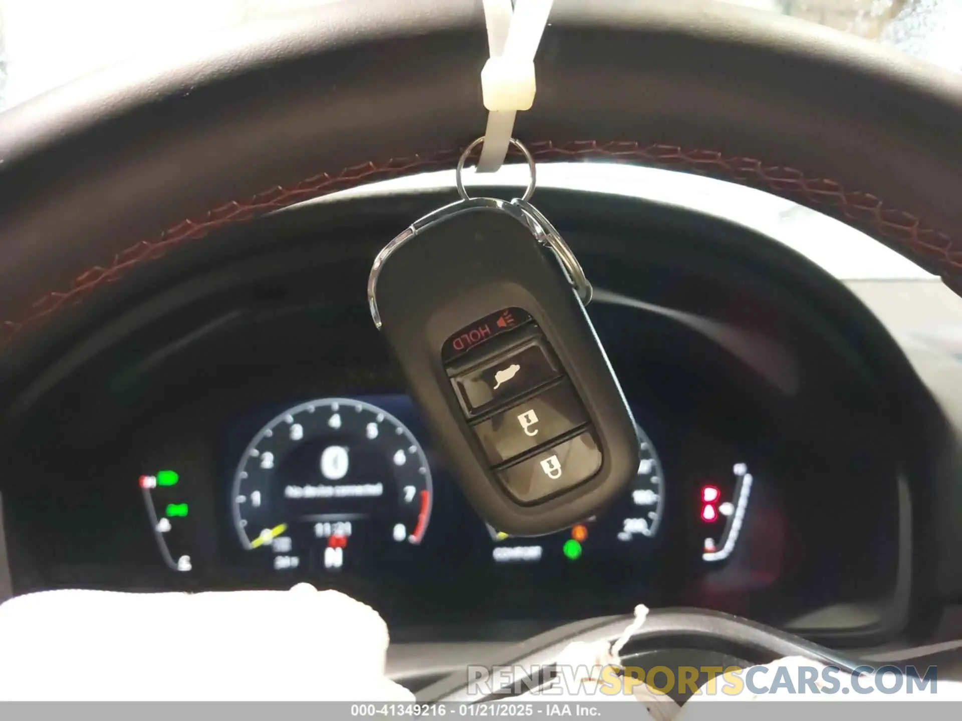 11 fotografías del automóvil dañado JHMFL5G40RX003751 HONDA CIVIC TYPE R 2024
