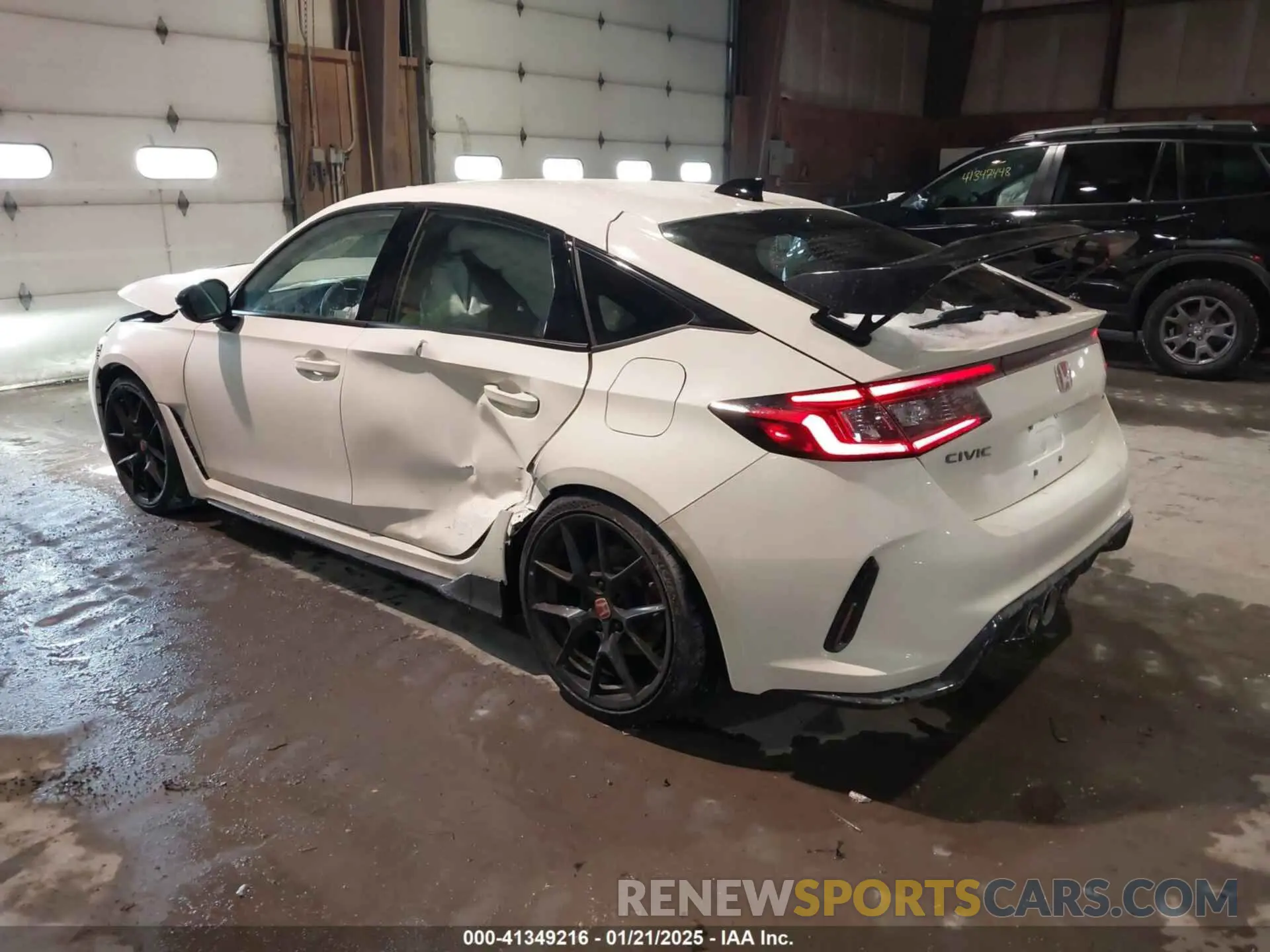 3 fotografías del automóvil dañado JHMFL5G40RX003751 HONDA CIVIC TYPE R 2024