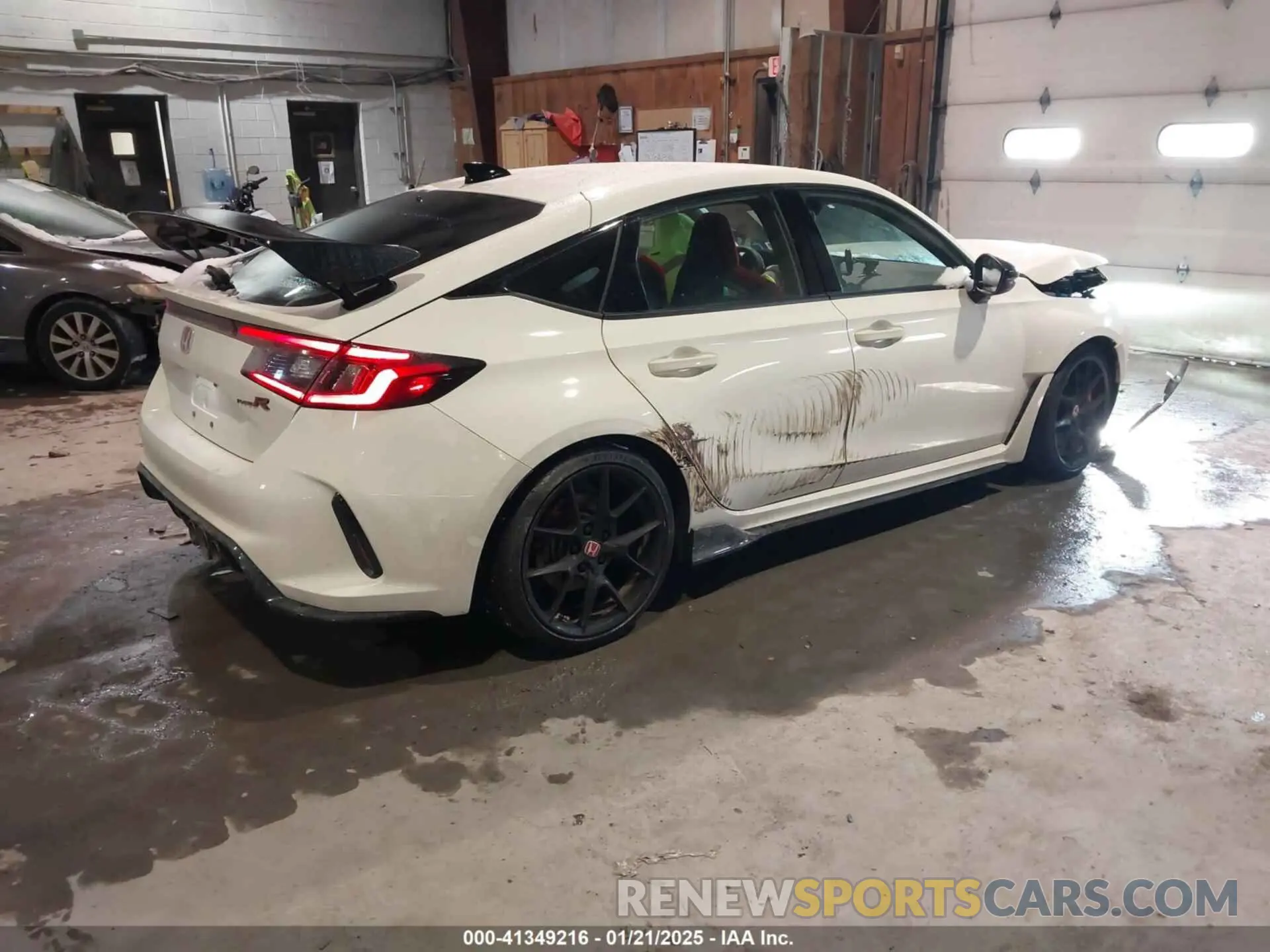 4 fotografías del automóvil dañado JHMFL5G40RX003751 HONDA CIVIC TYPE R 2024