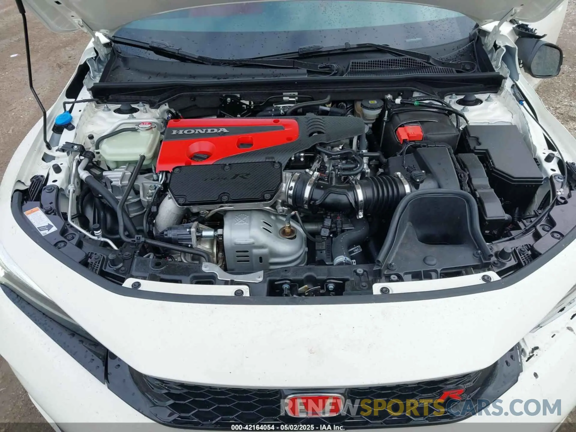 10 fotografías del automóvil dañado JHMFL5G49RX000945 HONDA CIVIC TYPE R 2024