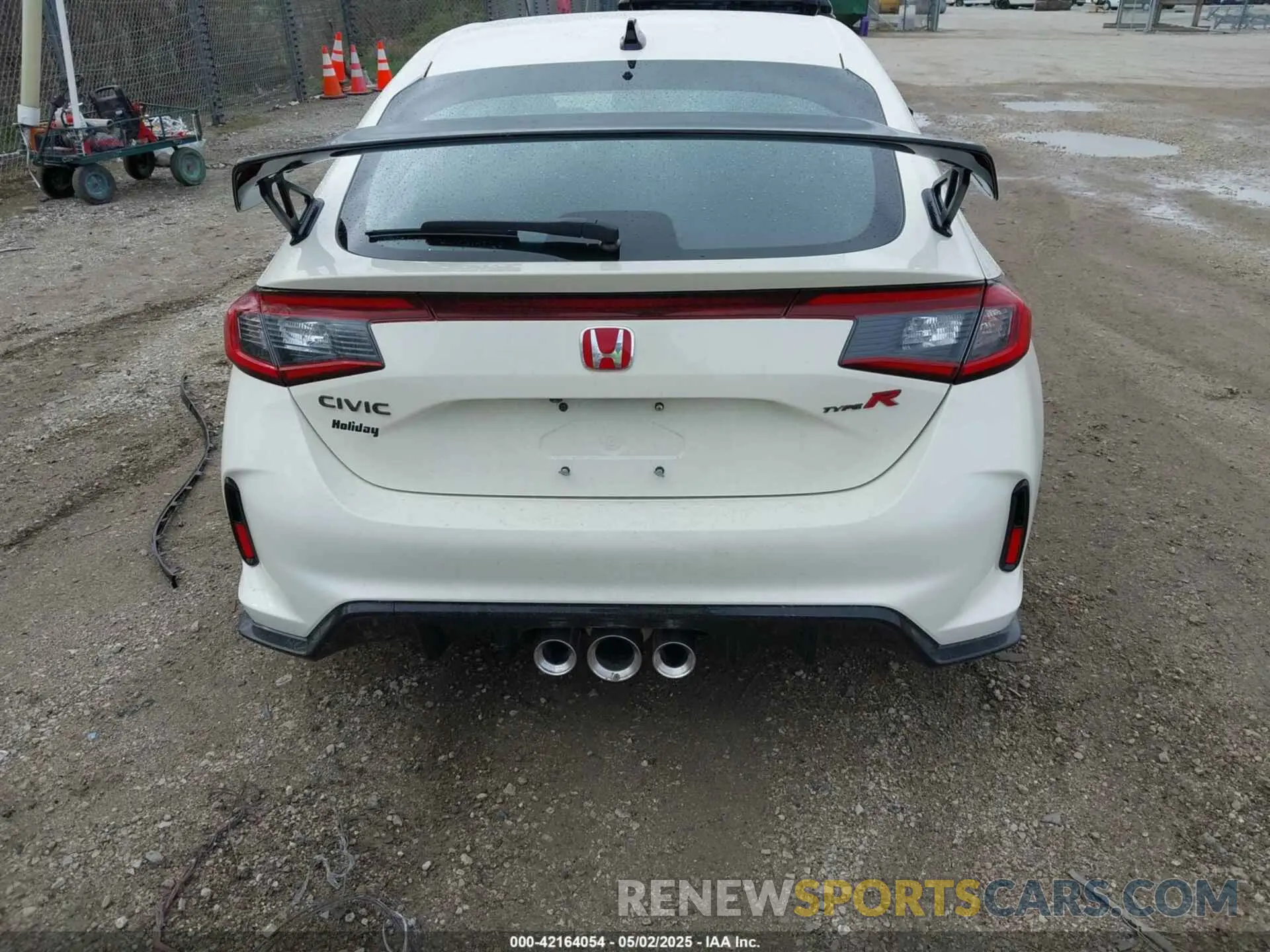 16 fotografías del automóvil dañado JHMFL5G49RX000945 HONDA CIVIC TYPE R 2024