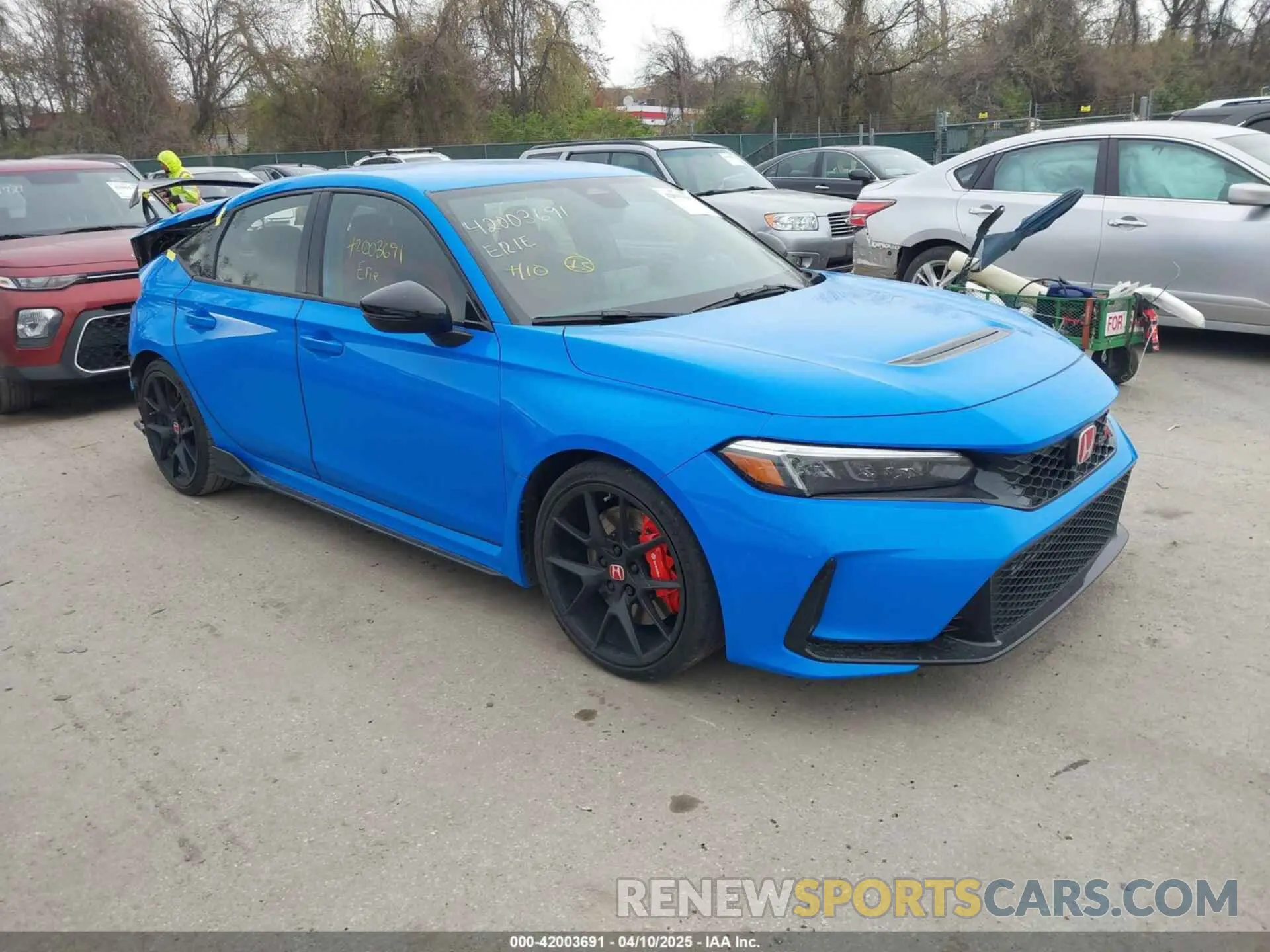 1 fotografías del automóvil dañado JHMFL5G4XRX004020 HONDA CIVIC TYPE R 2024