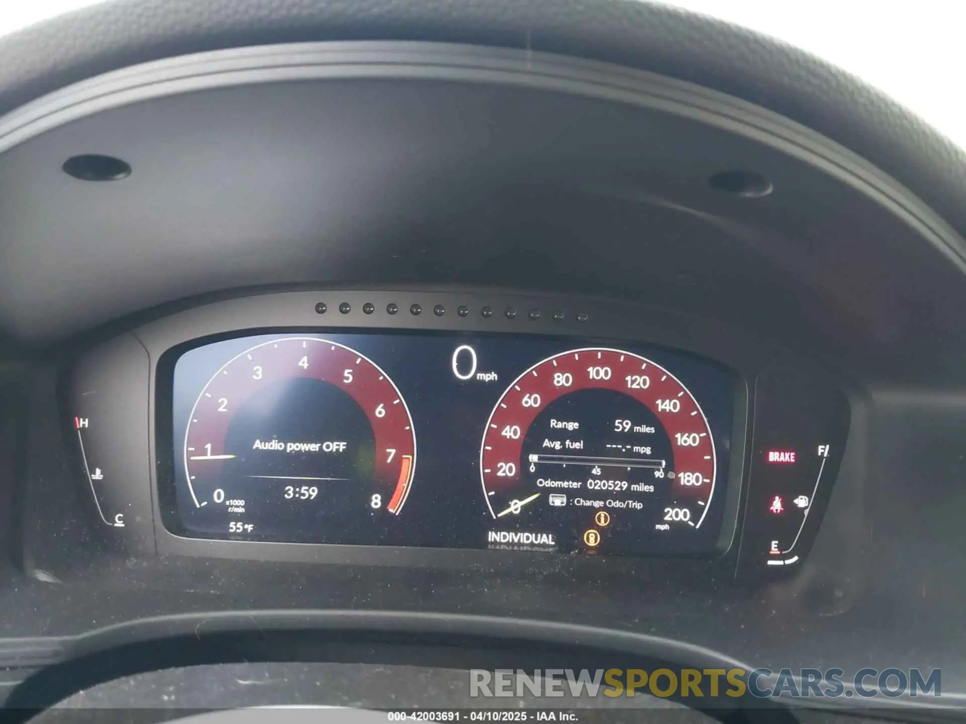 7 fotografías del automóvil dañado JHMFL5G4XRX004020 HONDA CIVIC TYPE R 2024