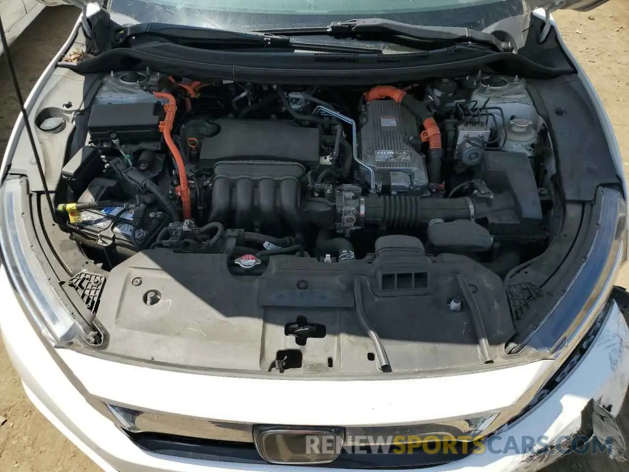 11 fotografías del automóvil dañado JHMZC5F10KC004142 HONDA CLARITY 2019