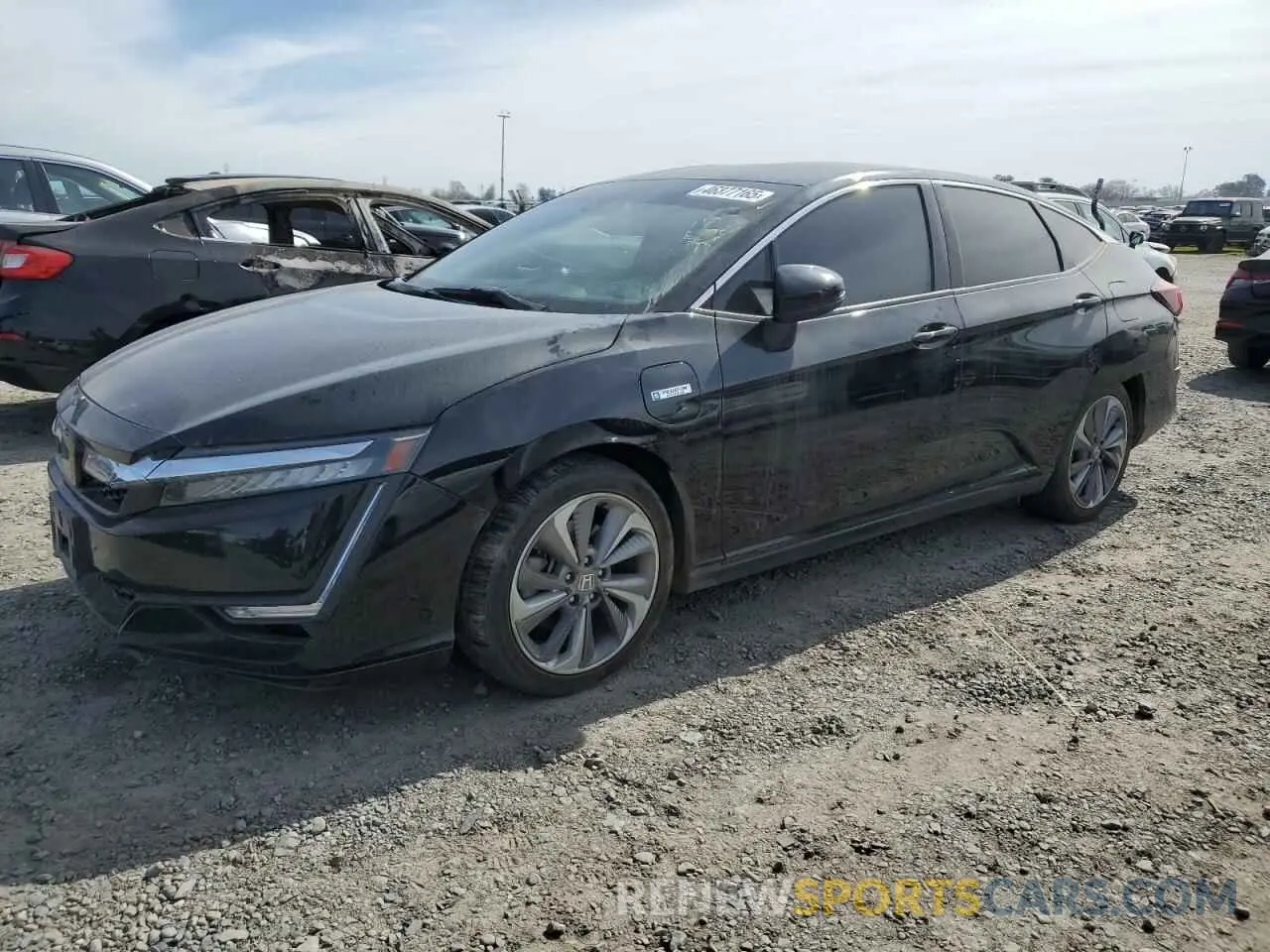 1 fotografías del automóvil dañado JHMZC5F12KC005518 HONDA CLARITY 2019