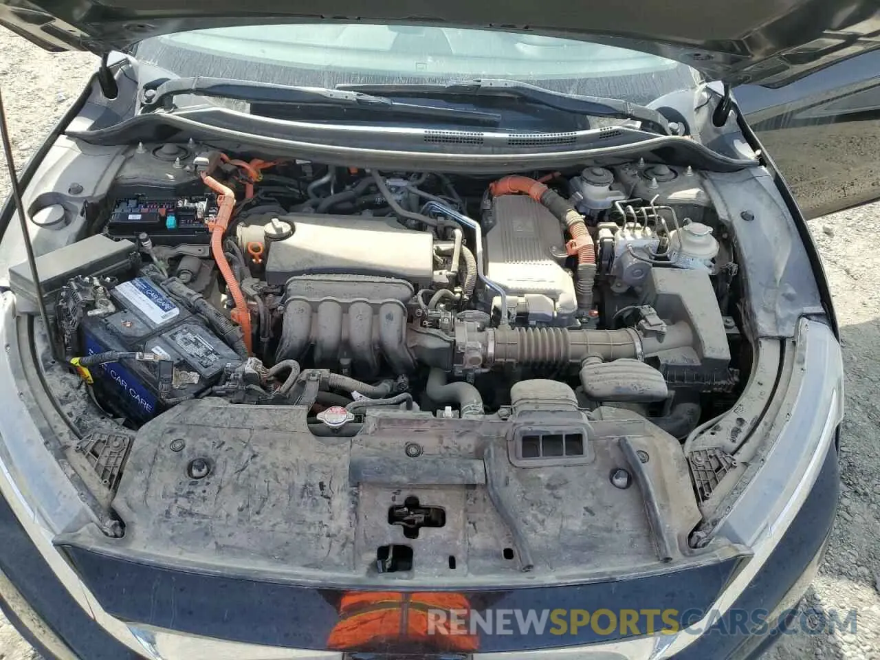 11 fotografías del automóvil dañado JHMZC5F12KC005518 HONDA CLARITY 2019