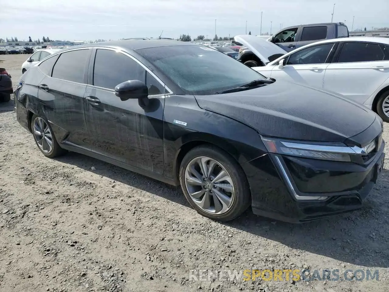 4 fotografías del automóvil dañado JHMZC5F12KC005518 HONDA CLARITY 2019