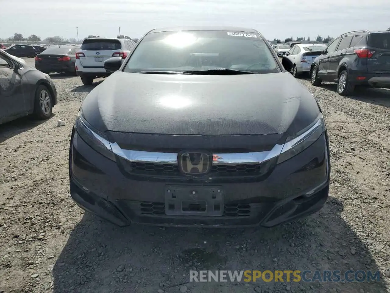 5 fotografías del automóvil dañado JHMZC5F12KC005518 HONDA CLARITY 2019