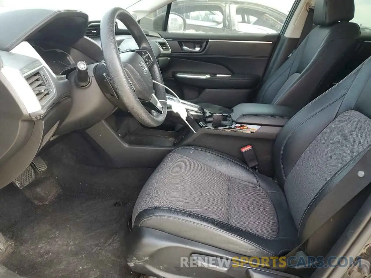 7 fotografías del automóvil dañado JHMZC5F12KC005518 HONDA CLARITY 2019