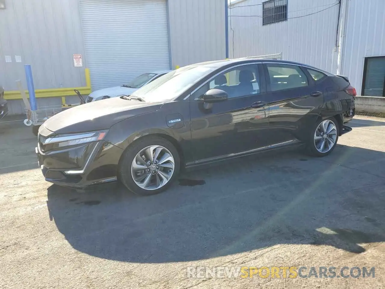 1 fotografías del automóvil dañado JHMZC5F17KC005854 HONDA CLARITY 2019