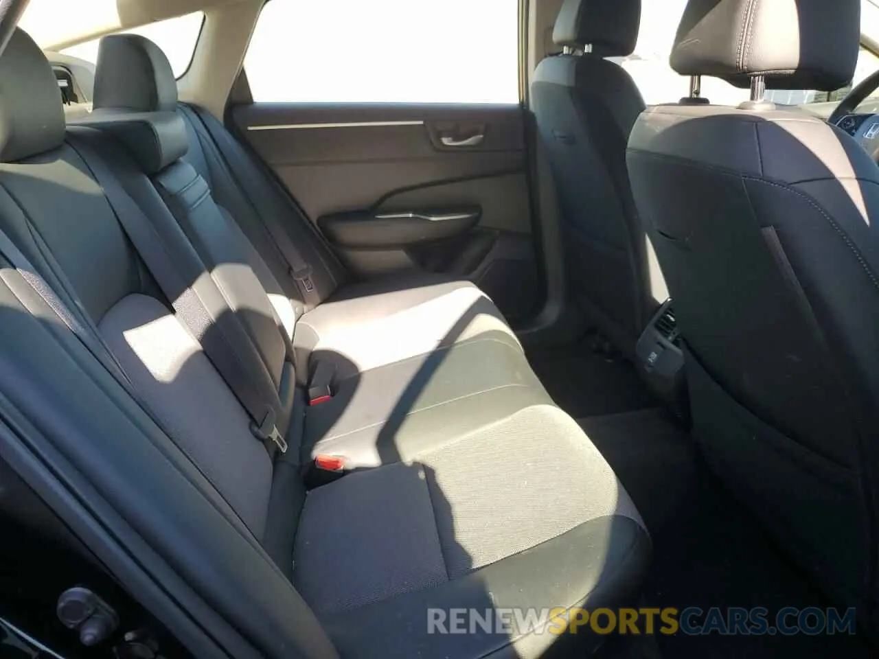 10 fotografías del automóvil dañado JHMZC5F17KC005854 HONDA CLARITY 2019