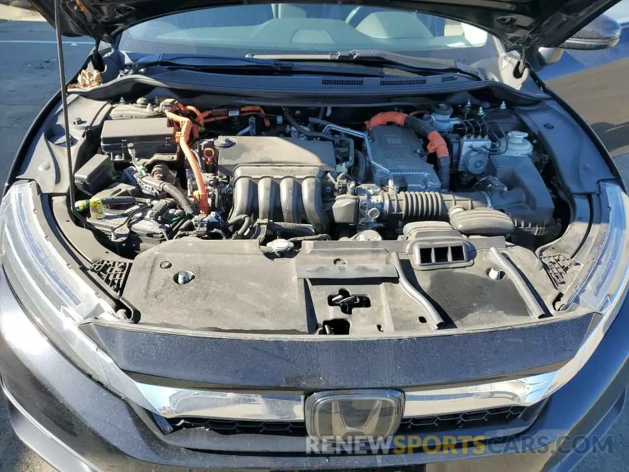 11 fotografías del automóvil dañado JHMZC5F17KC005854 HONDA CLARITY 2019