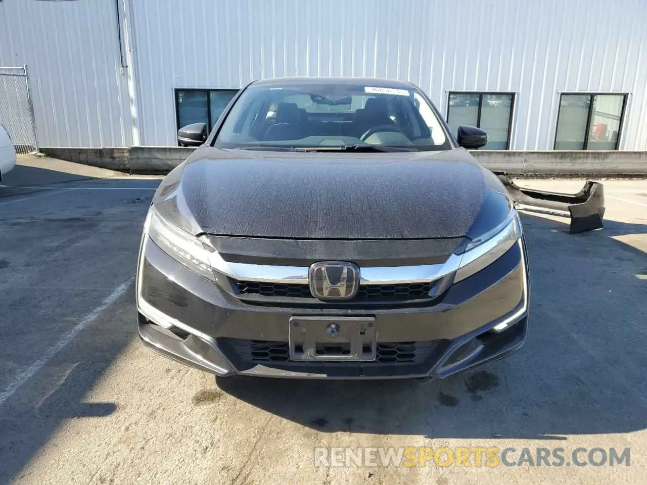 5 fotografías del automóvil dañado JHMZC5F17KC005854 HONDA CLARITY 2019