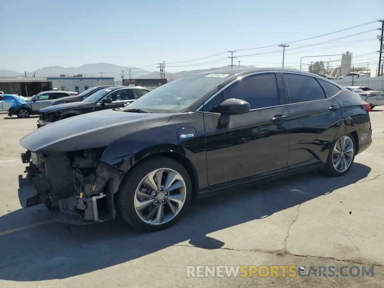 1 fotografías del automóvil dañado JHMZC5F18KC002672 HONDA CLARITY 2019