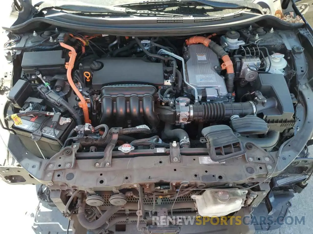 11 fotografías del automóvil dañado JHMZC5F18KC002672 HONDA CLARITY 2019