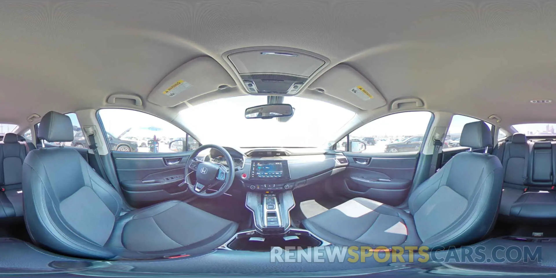 15 fotografías del automóvil dañado JHMZC5F18KC002672 HONDA CLARITY 2019