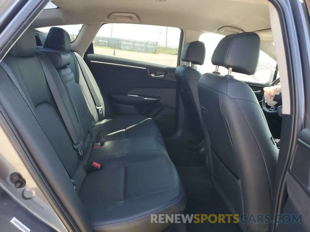 10 fotografías del automóvil dañado JHMZC5F33KC003813 HONDA CLARITY 2019