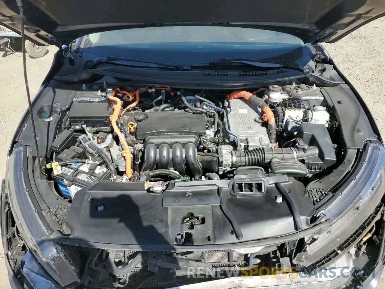 11 fotografías del automóvil dañado JHMZC5F33KC003813 HONDA CLARITY 2019