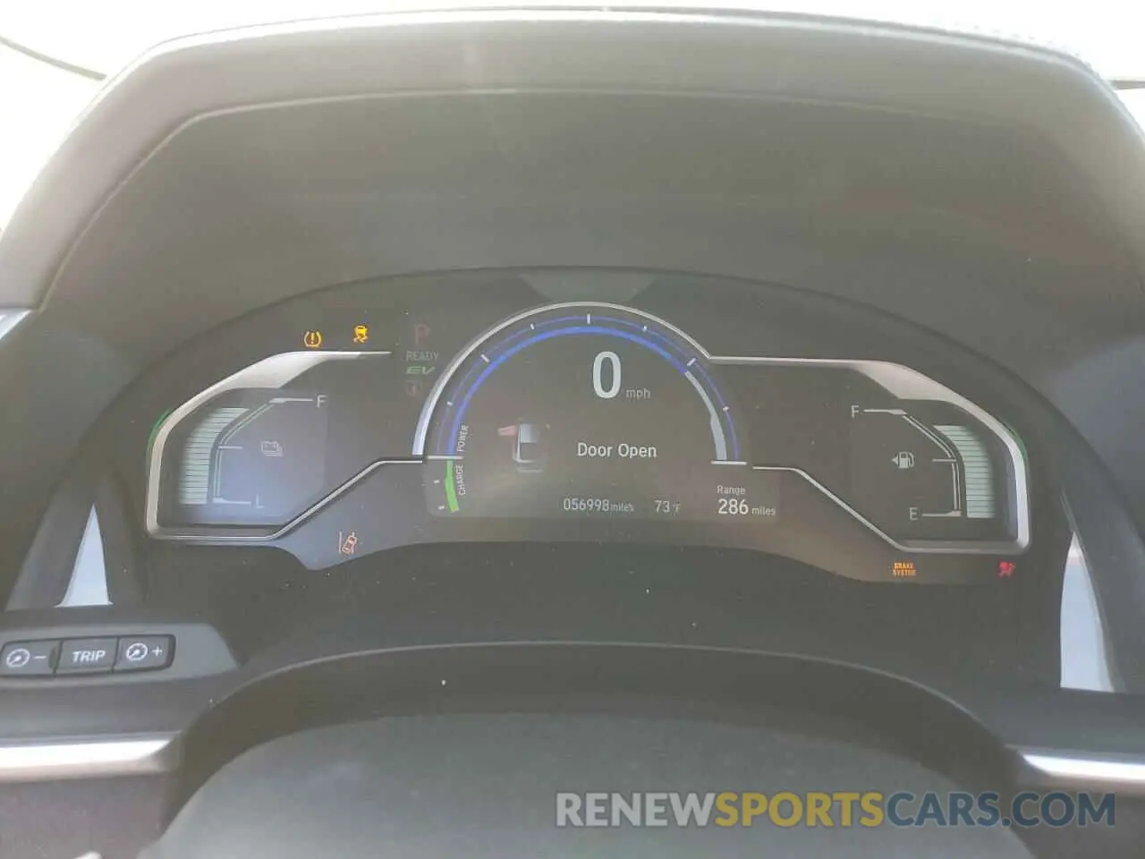 9 fotografías del automóvil dañado JHMZC5F33KC003813 HONDA CLARITY 2019
