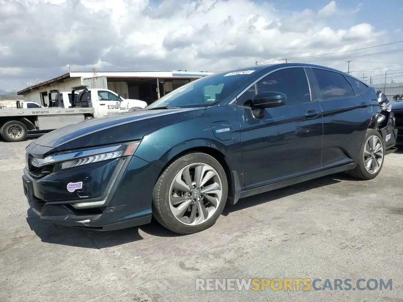 1 fotografías del automóvil dañado JHMZC5F39KC001158 HONDA CLARITY 2019