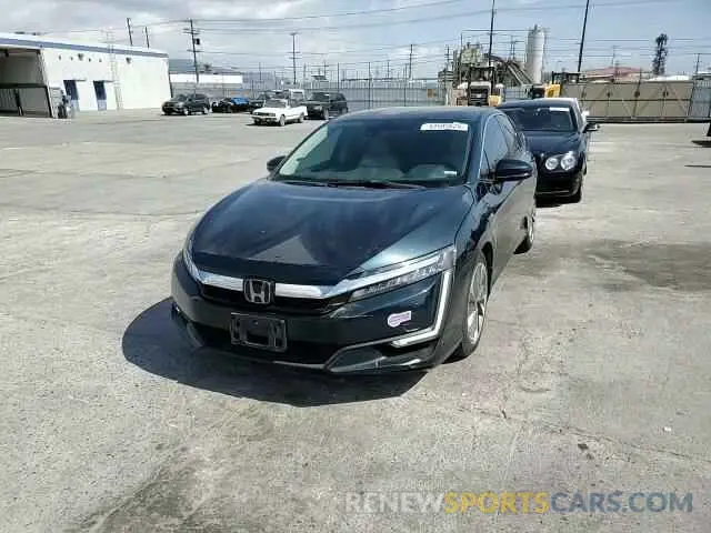 11 fotografías del automóvil dañado JHMZC5F39KC001158 HONDA CLARITY 2019