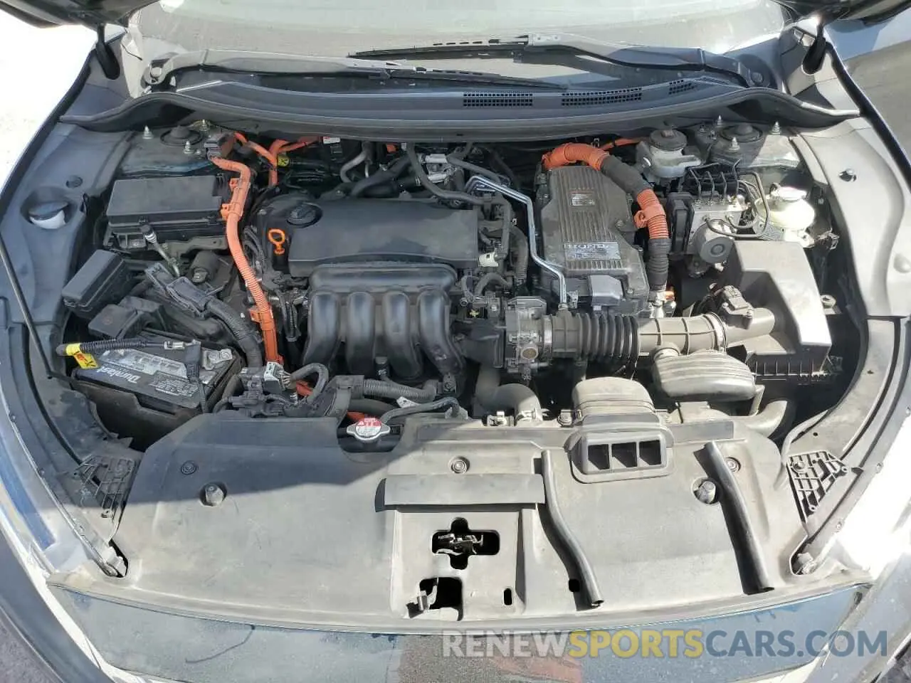 12 fotografías del automóvil dañado JHMZC5F39KC001158 HONDA CLARITY 2019