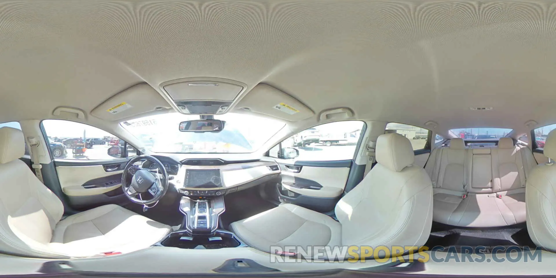 13 fotografías del automóvil dañado JHMZC5F39KC001158 HONDA CLARITY 2019