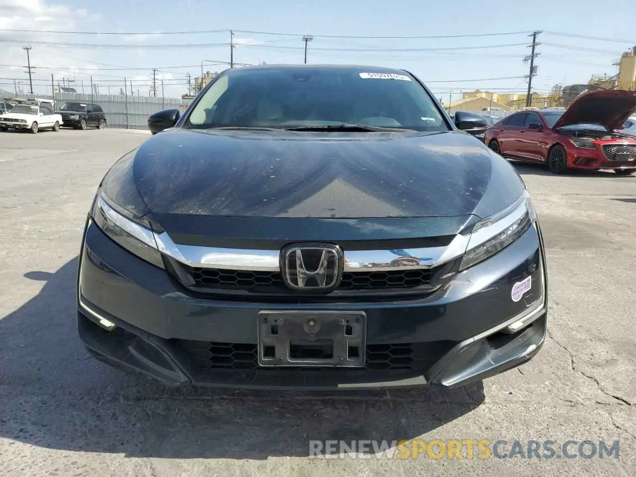 5 fotografías del automóvil dañado JHMZC5F39KC001158 HONDA CLARITY 2019