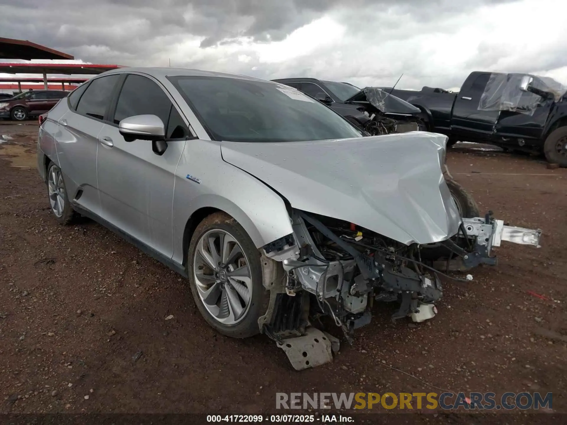 1 fotografías del automóvil dañado JHMZC5F17KC000007 HONDA CLARITY PLUG-IN HYBRID 2019
