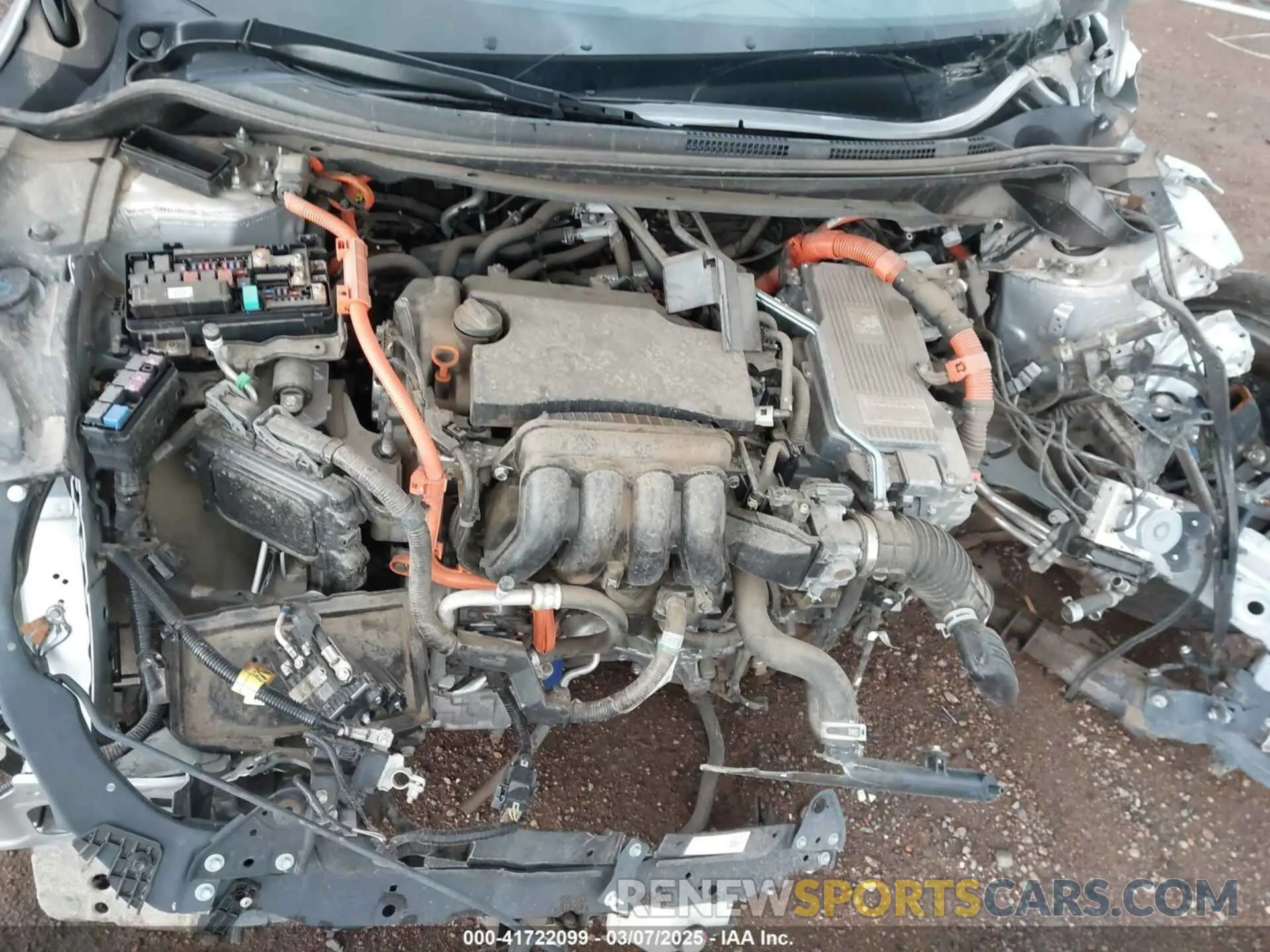 10 fotografías del automóvil dañado JHMZC5F17KC000007 HONDA CLARITY PLUG-IN HYBRID 2019